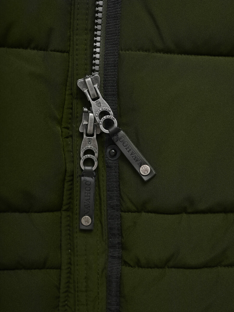 Geacă de femei kaki OZONEE O/W377Z