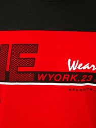 Tricou bărbați rosii OZONEE JS/SS11002