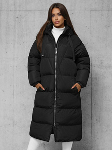 Geacă de femei neagra OZONEE JS/5M3163/392Z