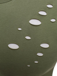 Tricou bărbați verde OZONEE O/1115Z