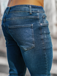 Blugi bărbaţi albaștri închis OZONEE E/5192/03