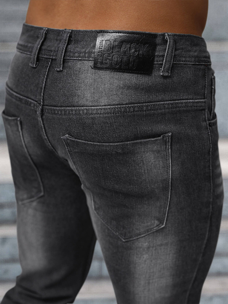 Blugi bărbaţi antracit OZONEE NB/MP0199GS