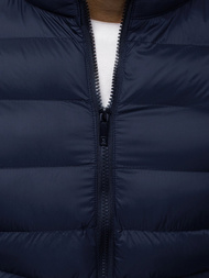 Jachetă de primăvară albastru marin/2 OZONEE JB/JP1111 