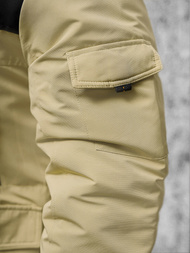 Geacă bărbați bej OZONEE JS/22M322/62