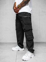 Pantaloni Bărbaţi Negri OZONEE O/PS5526