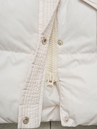 Geacă de femei écru OZONEE JS/5M3253/281Z