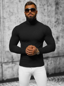 Pulover bărbați negru OZONEE NB/MMB600/4Z
