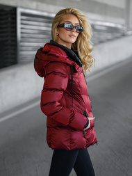 Geacă de femei bordo OZONEE JS/5M3316/1