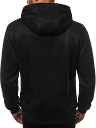 Hanorac bărbați neagră OZONEE JS/KS1936Z