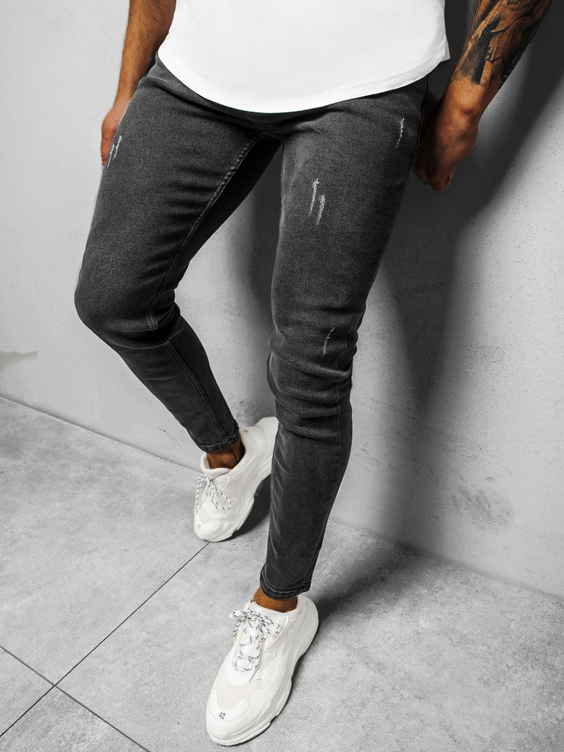 Blugi bărbaţi antracit OZONEE E/1270SP