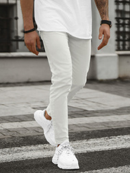 Blugi bărbaţi écru OZONEE E/5171/01