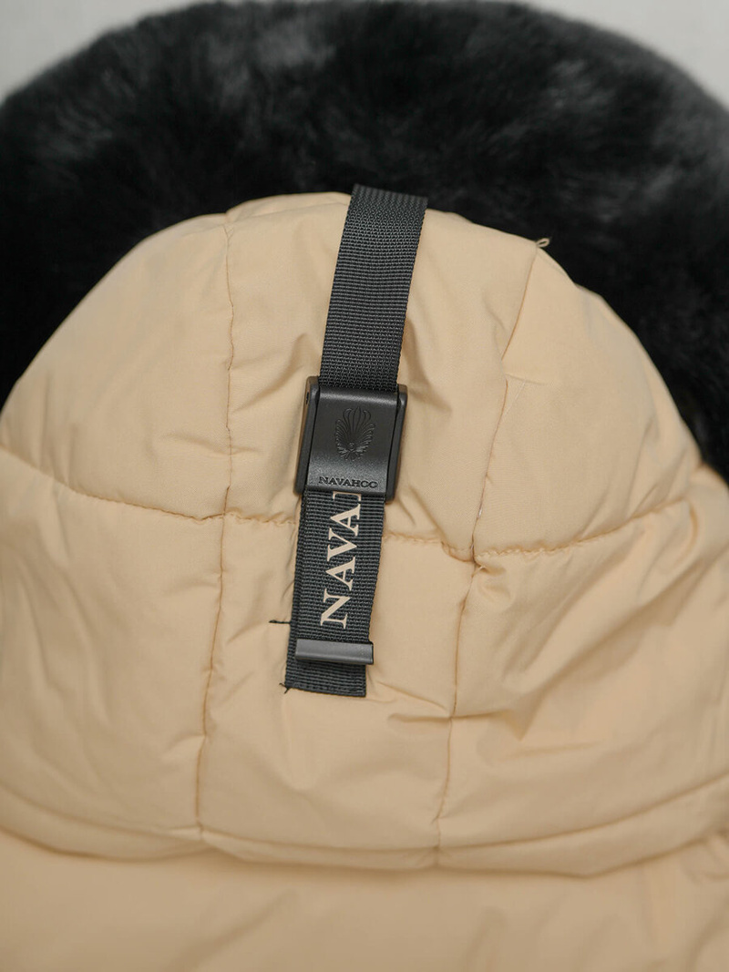 Geacă de femei bej OZONEE O/W377Z