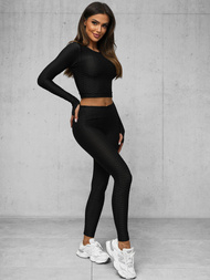 Trening din două piese pentru negru OZONEE O/22060Z