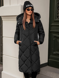 Geacă de femei neagra OZONEE JS/5M3173/392Z