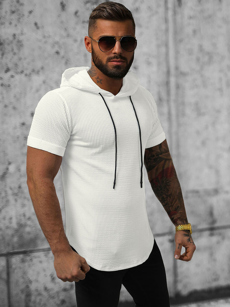 Tricou bărbați alb OZONEE O/P1150