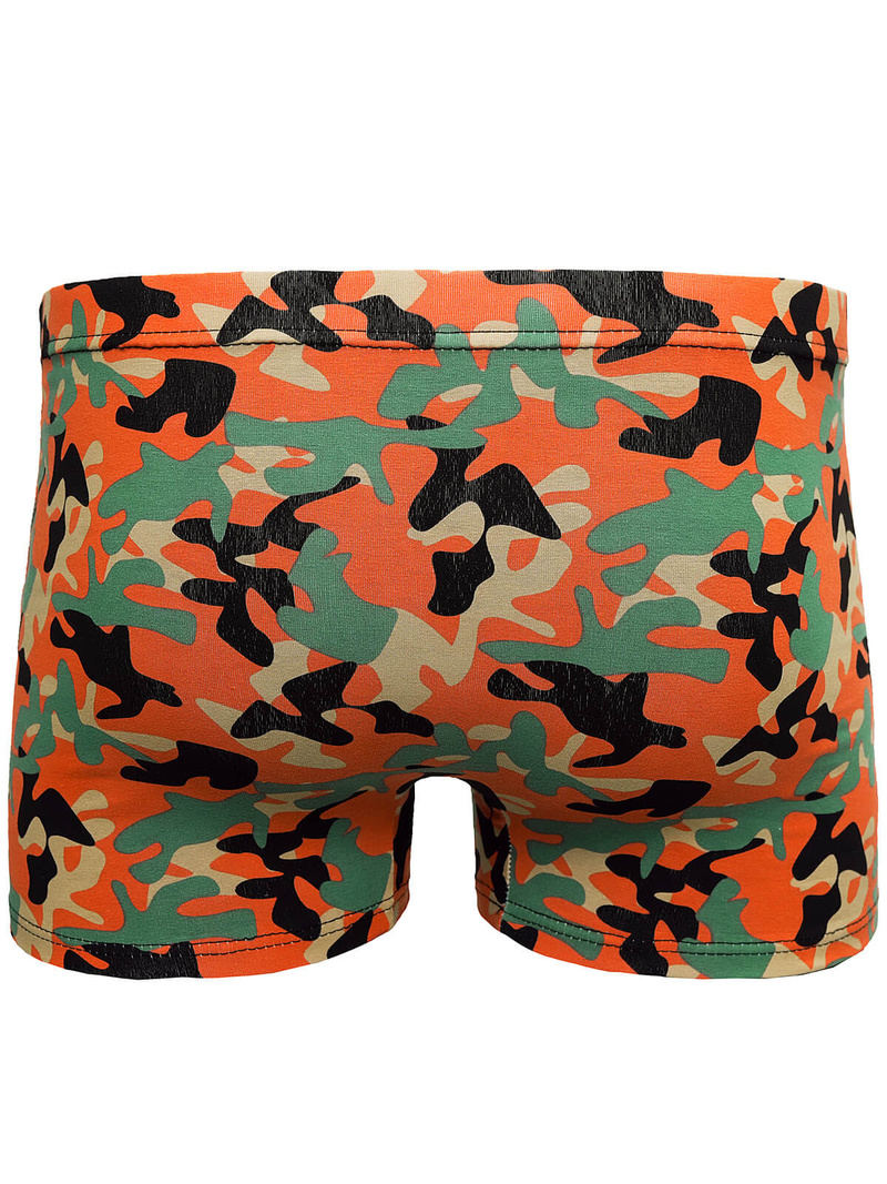 Boxeri bărbați portocaliu OZONEE O/CG6006