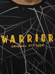 Tricou bărbați negri OZONEE JS/SS10935