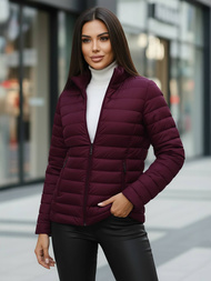 Geacă damă întuneric bordo OZONEE JS/16M9109/01Z