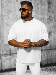 Tricou bărbați alb OZONEE O/3429