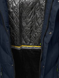 Geacă bărbați albastru marin OZONEE JS/5M3137/215