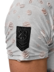 Tricou bărbați gri MJ/318YZ