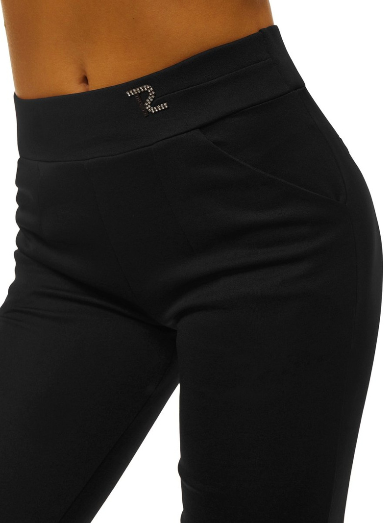 Colanţi femei negri OZONEE JS/1027/A1