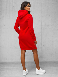 Hanorac femei roșu OZONEE JS/YS10005/18Z