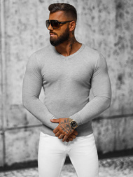 Pulover bărbați gri OZONEE NB/MMB601/2Z