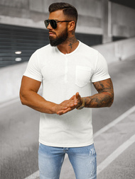 Tricou bărbați alb OZONEE O/L1453
