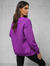 Bluză oversize violet OZONEE O/SWE23055