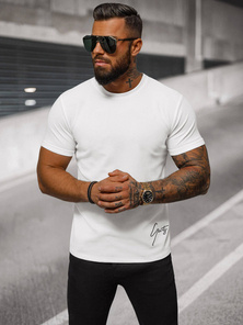 Tricou bărbați alb OZONEE O/L1192