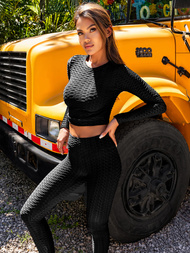 Trening din două piese pentru negru OZONEE O/22060Z