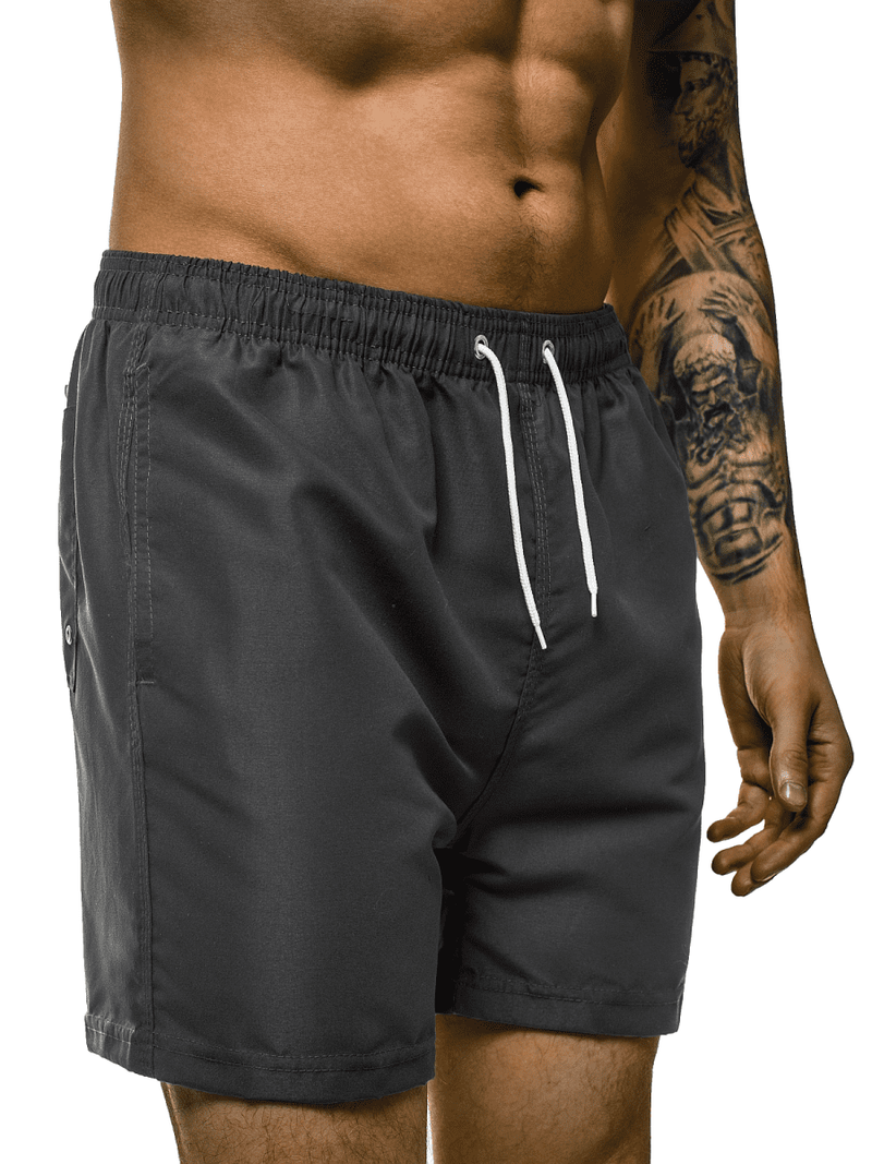 Pantaloni scurti de baie bărbați antracit OZONEE O/YW02001/2