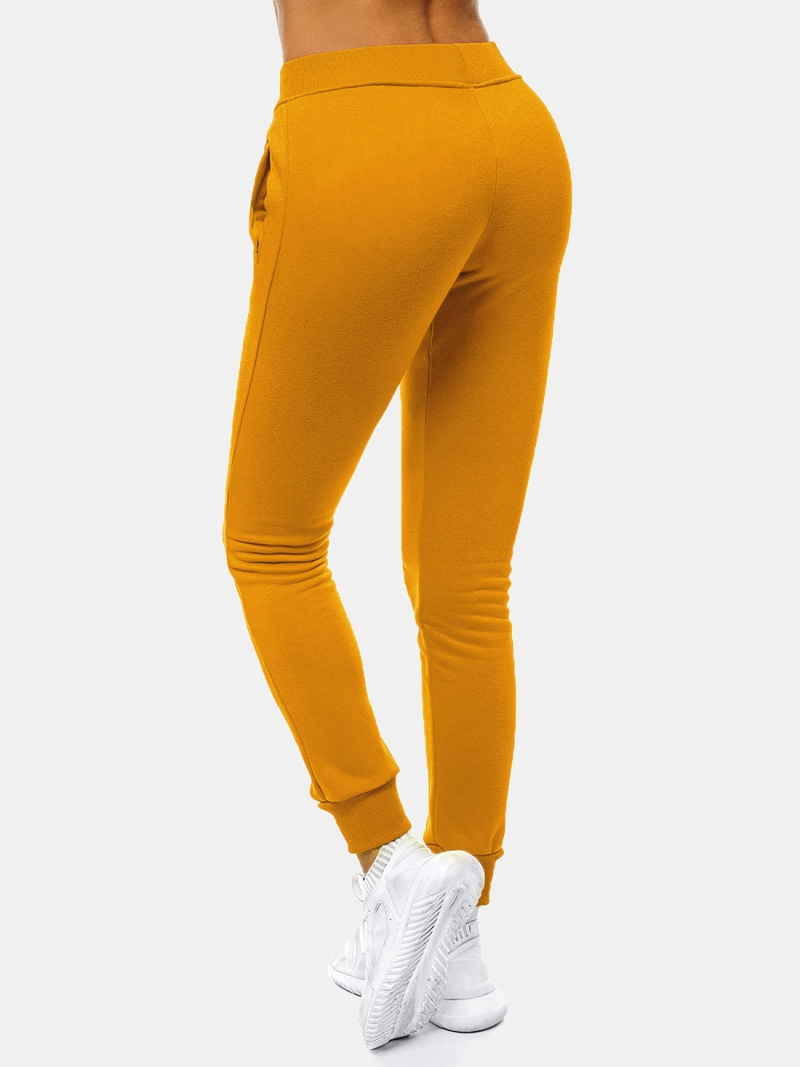 Pantaloni de training femei camel OZONEE JS/CK01