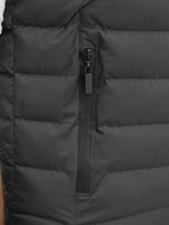 Vestă bărbați antracit OZONEE JS/M711/105