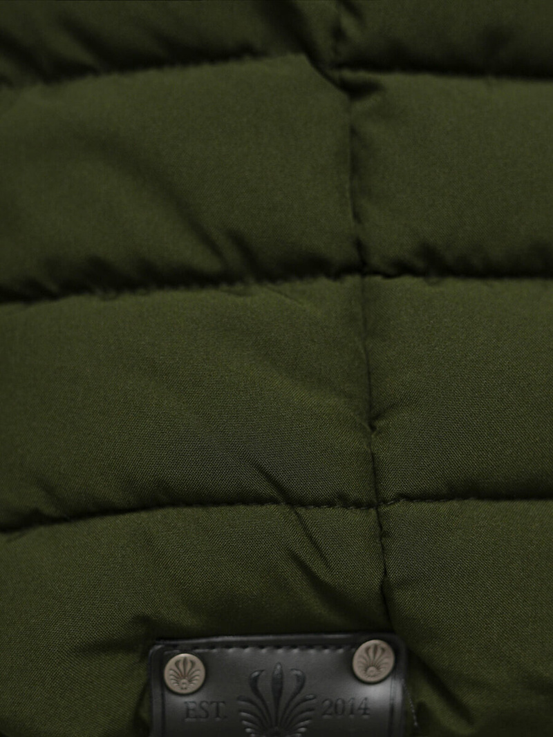 Geacă de femei kaki OZONEE O/W377