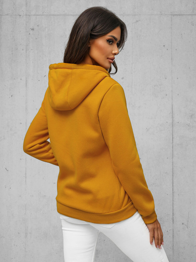 Hanorac femei camel OZONEE JS/W03Z