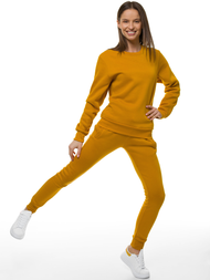 Pantaloni de training femei camel OZONEE JS/CK01