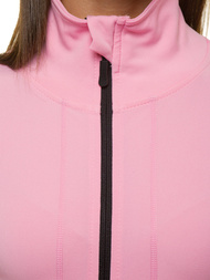 Hanorac femei roz deschis OZONEE JS/HD150/25