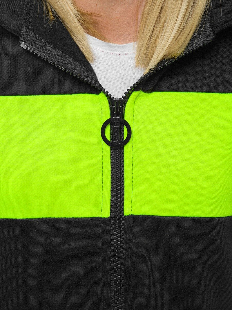 Hanorac femei negru OZONEE JS/KSW3011