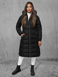 Geacă de femei neagra OZONEE JS/M736/392