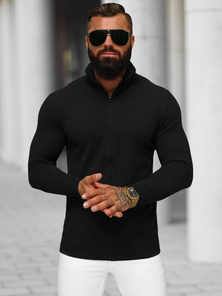 Pulover bărbați negru OZONEE NB/MM6004/4Z