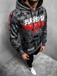 Hanorac bărbați antracit OZONEE JS/DD210Z