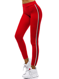 Colanţi femei rosii OZONEE JS/1036/B5