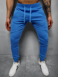 Pantaloni de trening bărbaţi albaștri OZONEE JS/XW01Z 