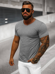 Tricou bărbați antracit OZONEE JS/712007Z