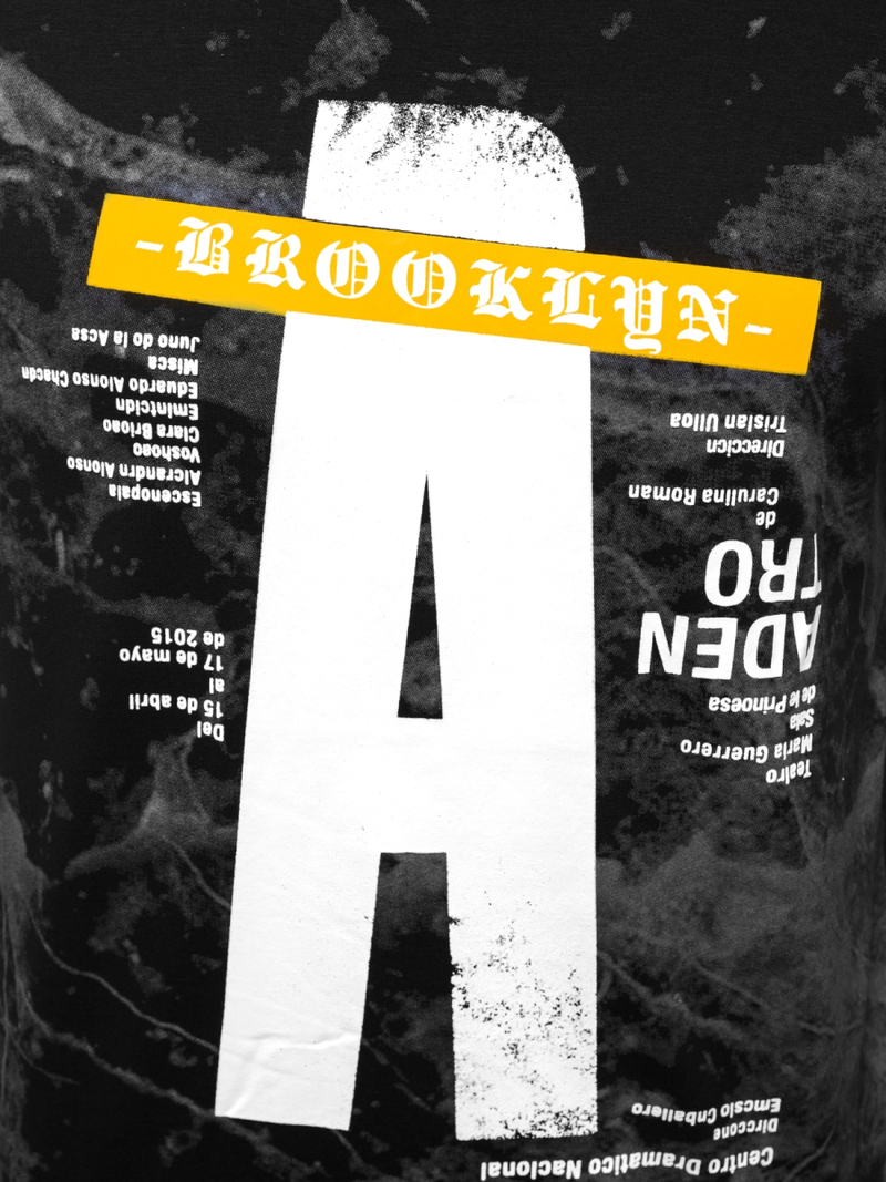 Tricou bărbați negru OZONEE JS/SS10921Z