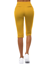 Colanţi femei camel OZONEE JS/1027/B10