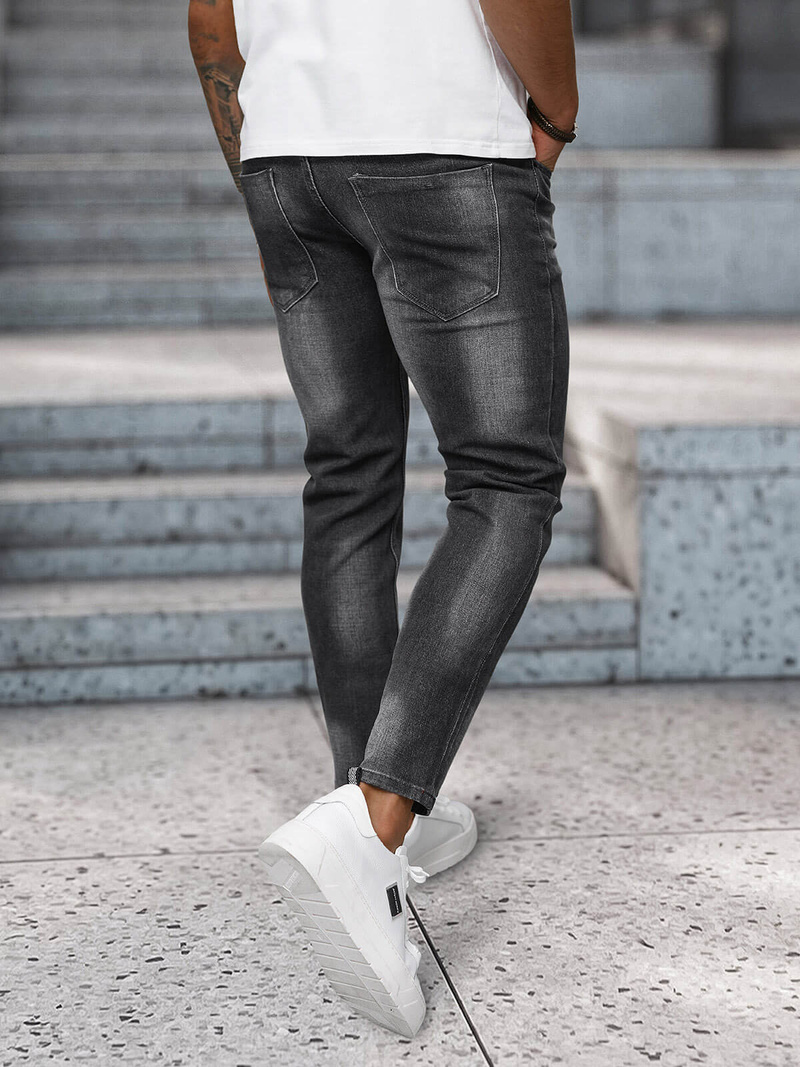 Blugi bărbaţi antracit OZONEE NB/MP0199GS