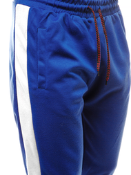 Pantaloni de trening bărbaţi albastru albastru OZONEE JS/JZ11005Z